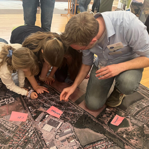 Großes Interesse beim Bürgercafé in Langenzersdorf: Über 100 Teilnehmende diskutierten die Zukunft der Gemeinde