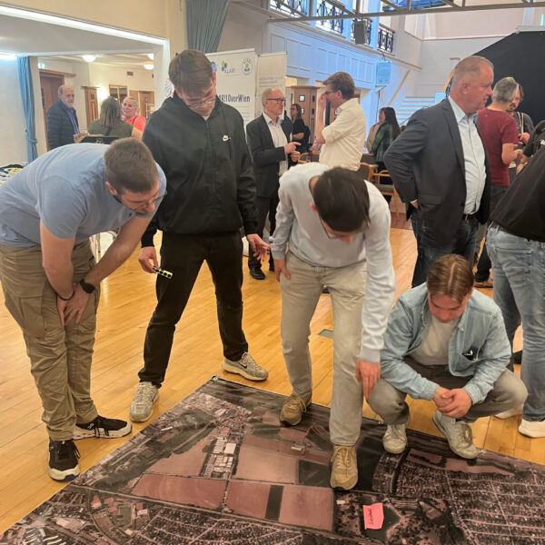 Großes Interesse beim Bürgercafé in Langenzersdorf: Über 100 Teilnehmende diskutierten die Zukunft der Gemeinde