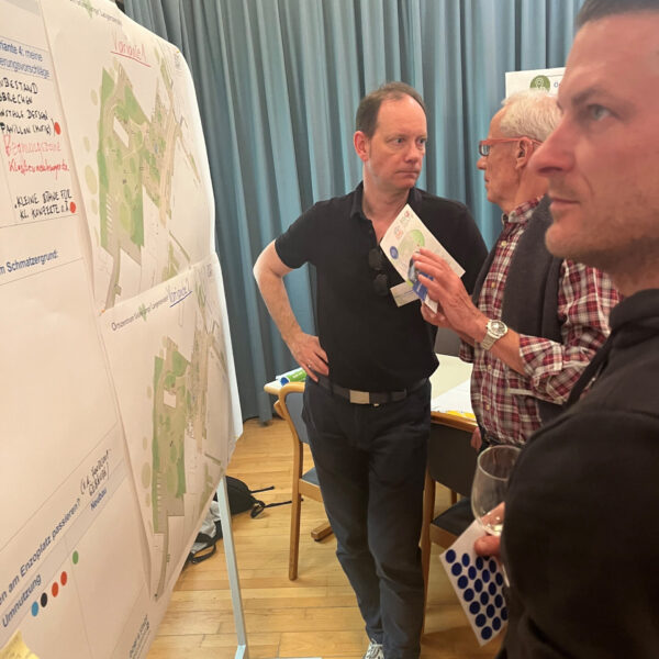 Großes Interesse beim Bürgercafé in Langenzersdorf: Über 100 Teilnehmende diskutierten die Zukunft der Gemeinde