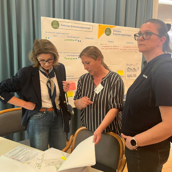 Großes Interesse beim Bürgercafé in Langenzersdorf: Über 100 Teilnehmende diskutierten die Zukunft der Gemeinde