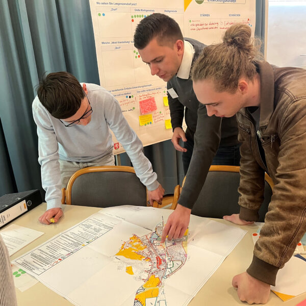 Großes Interesse beim Bürgercafé in Langenzersdorf: Über 100 Teilnehmende diskutierten die Zukunft der Gemeinde