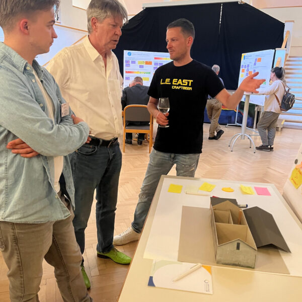 Großes Interesse beim Bürgercafé in Langenzersdorf: Über 100 Teilnehmende diskutierten die Zukunft der Gemeinde