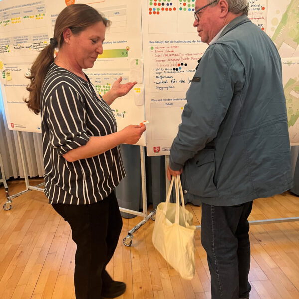 Großes Interesse beim Bürgercafé in Langenzersdorf: Über 100 Teilnehmende diskutierten die Zukunft der Gemeinde
