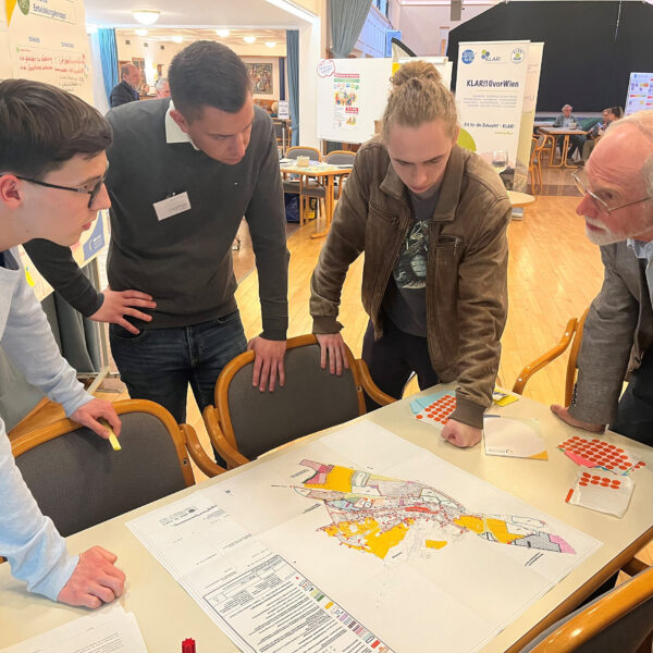 Großes Interesse beim Bürgercafé in Langenzersdorf: Über 100 Teilnehmende diskutierten die Zukunft der Gemeinde