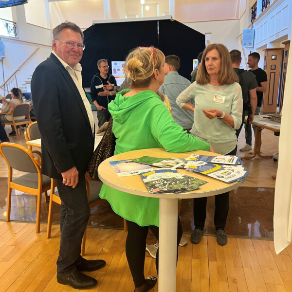 Großes Interesse beim Bürgercafé in Langenzersdorf: Über 100 Teilnehmende diskutierten die Zukunft der Gemeinde
