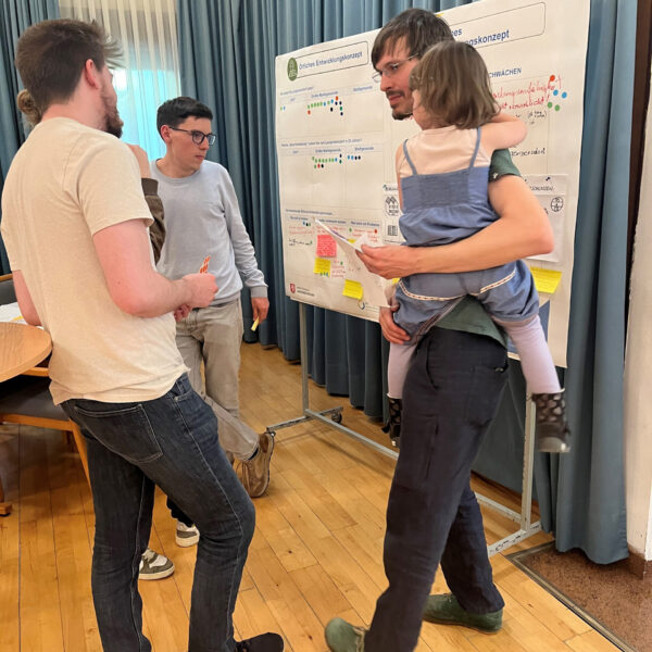 Großes Interesse beim Bürgercafé in Langenzersdorf: Über 100 Teilnehmende diskutierten die Zukunft der Gemeinde