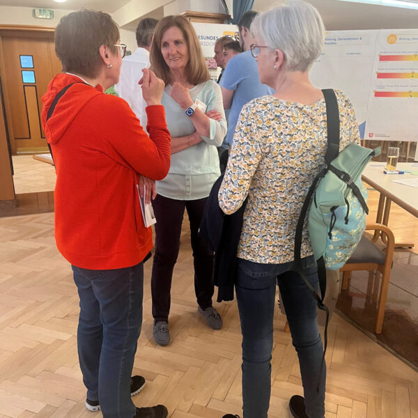 Großes Interesse beim Bürgercafé in Langenzersdorf: Über 100 Teilnehmende diskutierten die Zukunft der Gemeinde