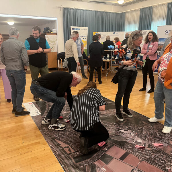 Großes Interesse beim Bürgercafé in Langenzersdorf: Über 100 Teilnehmende diskutierten die Zukunft der Gemeinde