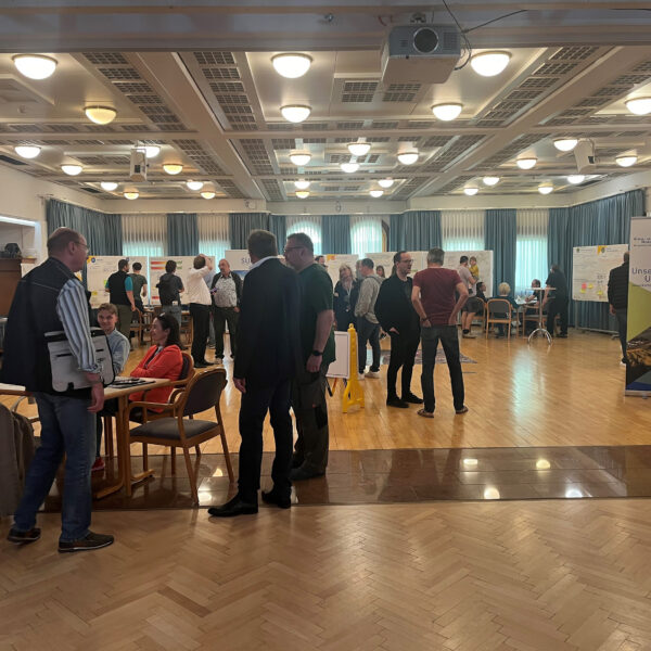 Großes Interesse beim Bürgercafé in Langenzersdorf: Über 100 Teilnehmende diskutierten die Zukunft der Gemeinde