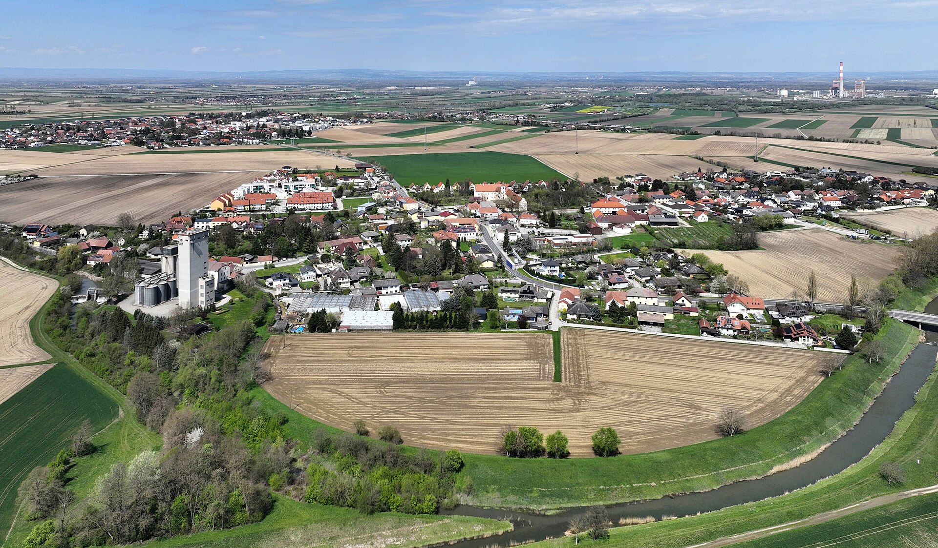 Ortsansicht Atzenbrugg
