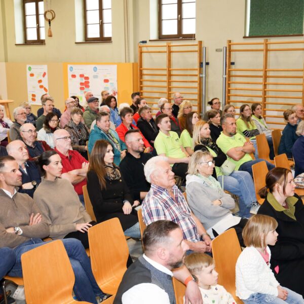Großes Interesse zeigten die Bürgerinnen und Bürger in Bockfließ an der Gemeindevision, dem neuen Leitbild für die Gemeinde.