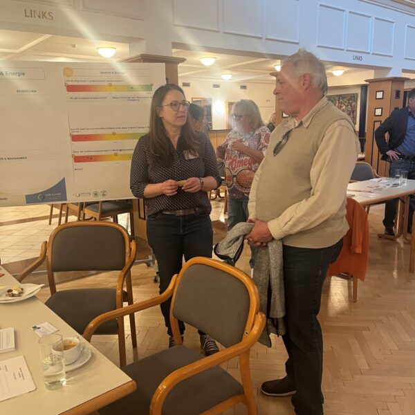 Großes Interesse beim Bürgercafé in Langenzersdorf: Über 100 Teilnehmende diskutierten die Zukunft der Gemeinde
