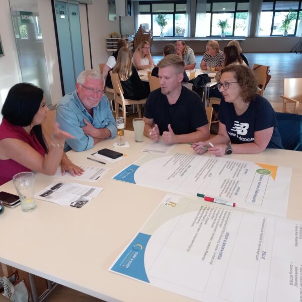 Beteiligt an diesem Workshop waren Vertreterinnen und Vertreter aus Vereinen, Institutionen und weiteren Bereichen des öffentlichen Lebens.
