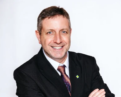 Der Kleinzeller Bürgermeister Hannes Gaupmann