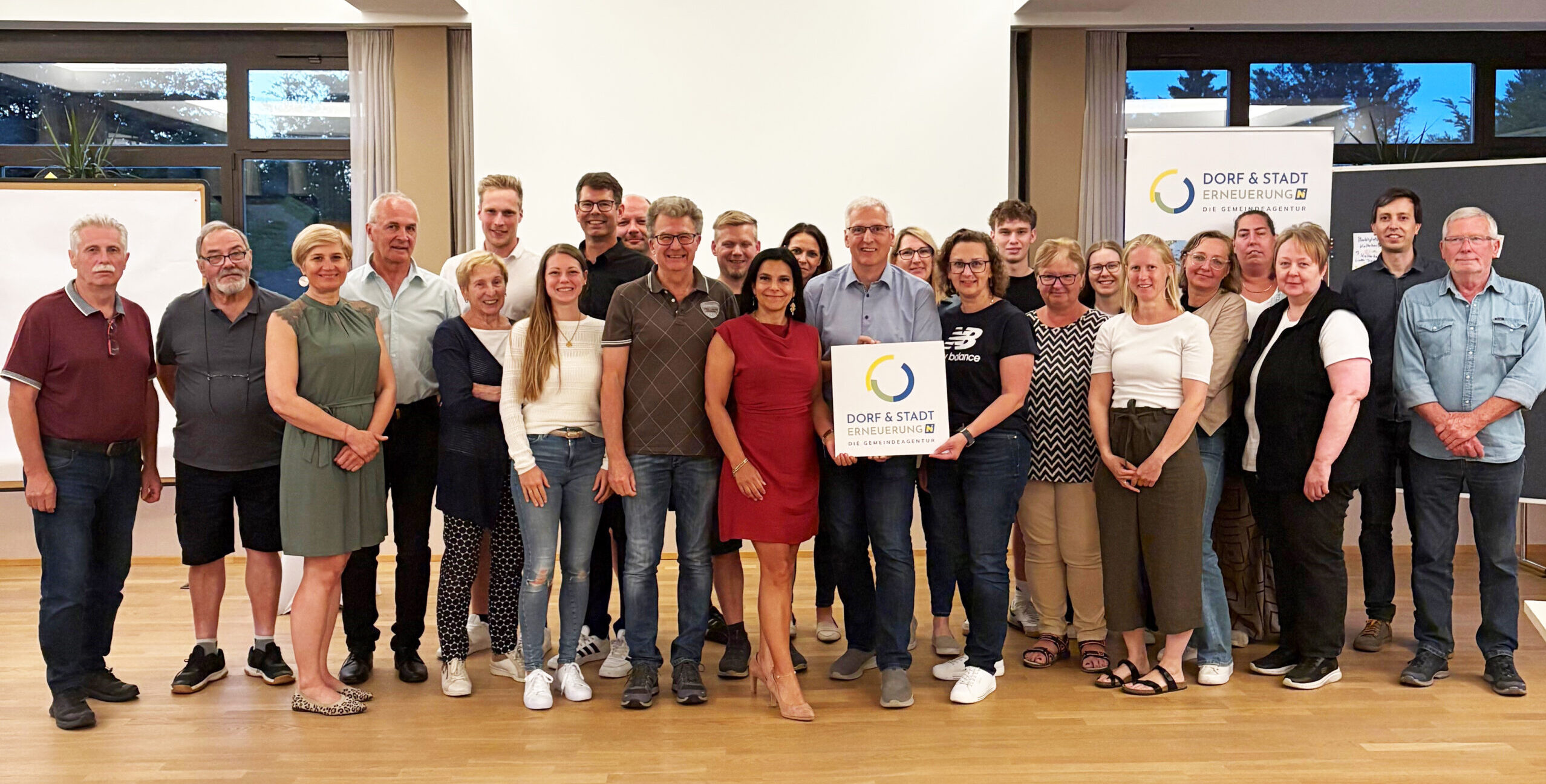 Beteiligt an diesem Workshop waren Vertreterinnen und Vertreter aus Vereinen, Institutionen und weiteren Bereichen des öffentlichen Lebens.