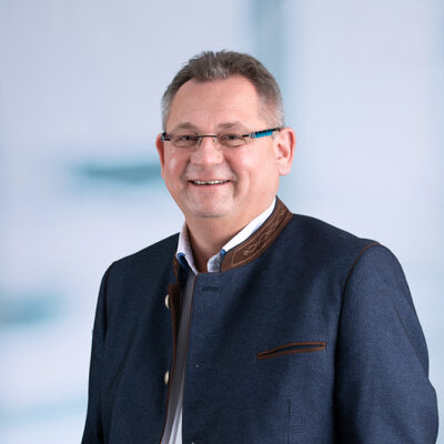 Bürgermeister Werner Charvat