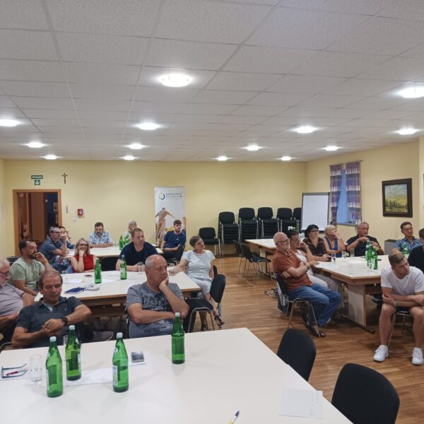 Großes Interesse an der 2. Zukunftswerkstatt und damit an der Zukunft ihrer Gemeinde zeigte die Bevölkerung in Perschling.
