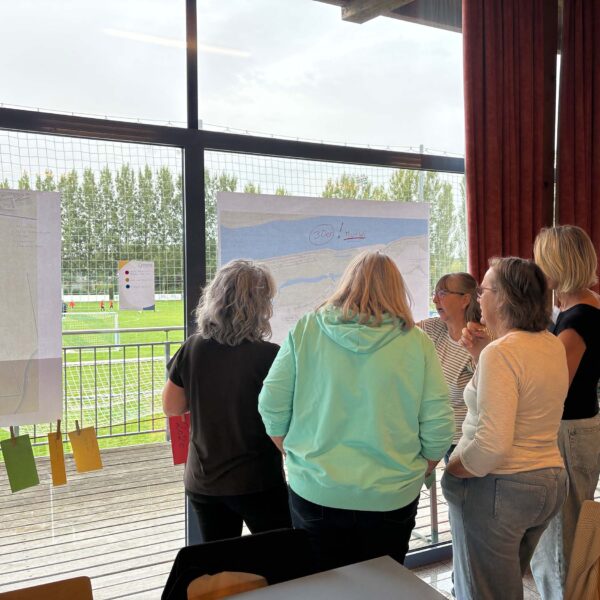 Groß war das Interesse der Bürgerinnen und Bürger in Muckendorf-Wipfing an der Zukunftskonferenz, die im Rahmen der Erarbeitung der Gemeindevision stattgefunden hat.