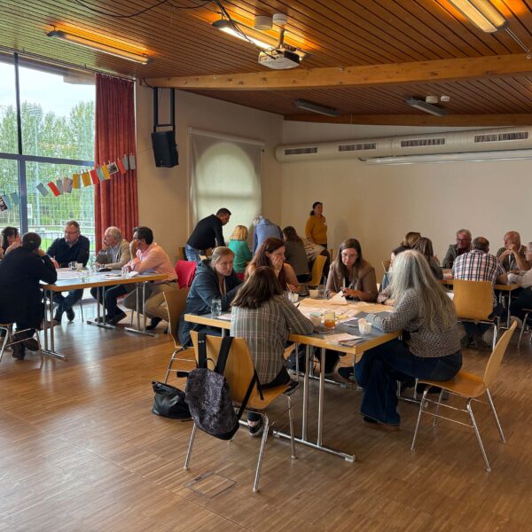 Groß war das Interesse der Bürgerinnen und Bürger in Muckendorf-Wipfing an der Zukunftskonferenz, die im Rahmen der Erarbeitung der Gemeindevision stattgefunden hat.