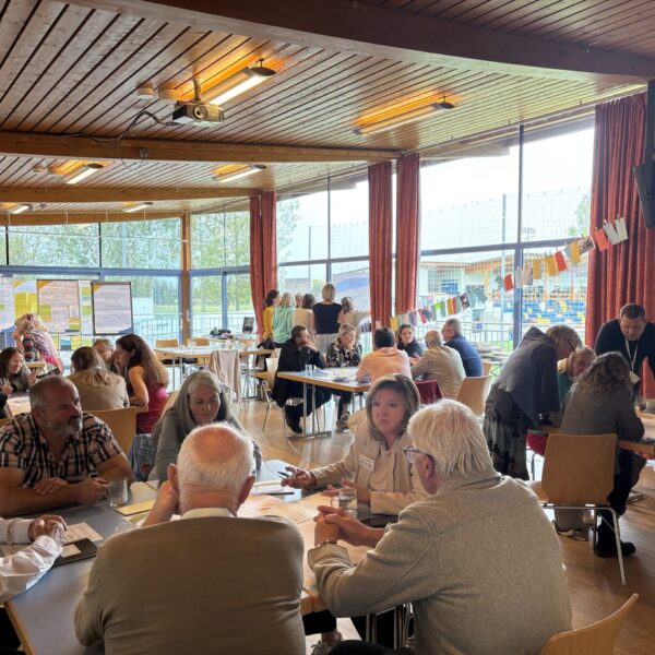 Groß war das Interesse der Bürgerinnen und Bürger in Muckendorf-Wipfing an der Zukunftskonferenz, die im Rahmen der Erarbeitung der Gemeindevision stattgefunden hat.