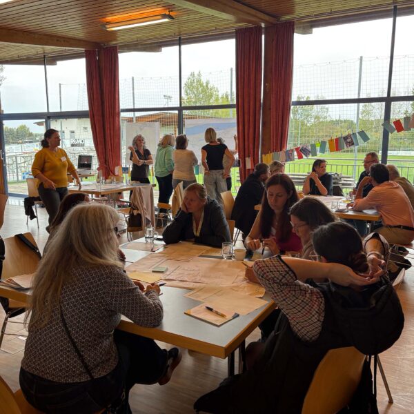 Groß war das Interesse der Bürgerinnen und Bürger in Muckendorf-Wipfing an der Zukunftskonferenz, die im Rahmen der Erarbeitung der Gemeindevision stattgefunden hat.