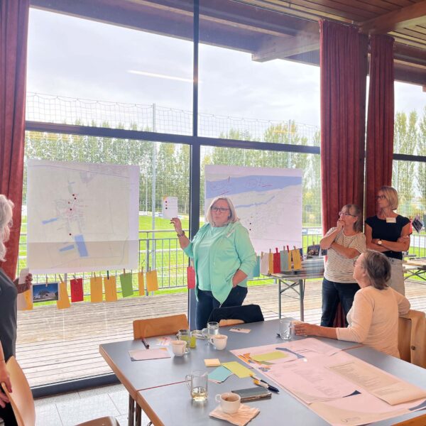 Groß war das Interesse der Bürgerinnen und Bürger in Muckendorf-Wipfing an der Zukunftskonferenz, die im Rahmen der Erarbeitung der Gemeindevision stattgefunden hat.