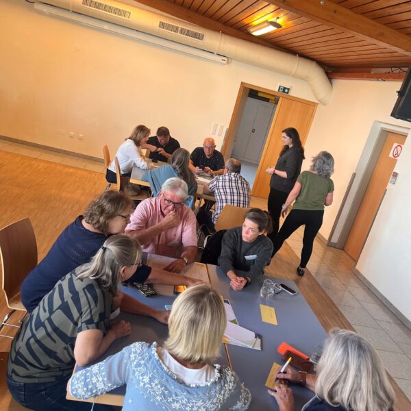 Groß war das Interesse der Bürgerinnen und Bürger in Muckendorf-Wipfing an der Zukunftskonferenz, die im Rahmen der Erarbeitung der Gemeindevision stattgefunden hat.