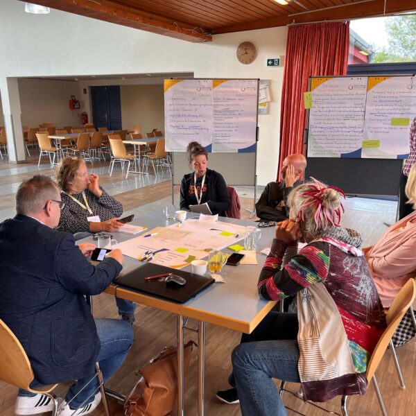 Groß war das Interesse der Bürgerinnen und Bürger in Muckendorf-Wipfing an der Zukunftskonferenz, die im Rahmen der Erarbeitung der Gemeindevision stattgefunden hat.