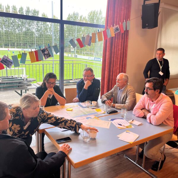 Groß war das Interesse der Bürgerinnen und Bürger in Muckendorf-Wipfing an der Zukunftskonferenz, die im Rahmen der Erarbeitung der Gemeindevision stattgefunden hat.