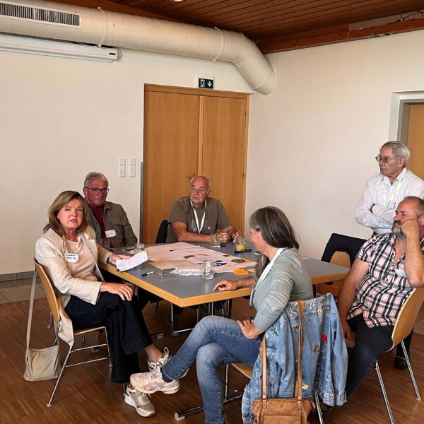 Groß war das Interesse der Bürgerinnen und Bürger in Muckendorf-Wipfing an der Zukunftskonferenz, die im Rahmen der Erarbeitung der Gemeindevision stattgefunden hat.