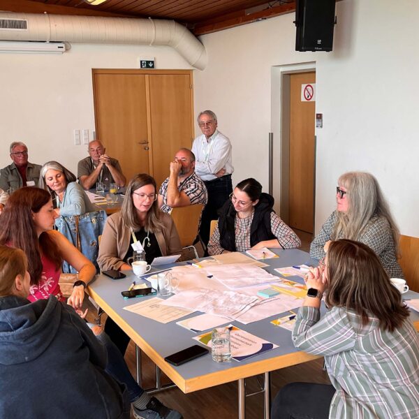 Groß war das Interesse der Bürgerinnen und Bürger in Muckendorf-Wipfing an der Zukunftskonferenz, die im Rahmen der Erarbeitung der Gemeindevision stattgefunden hat.