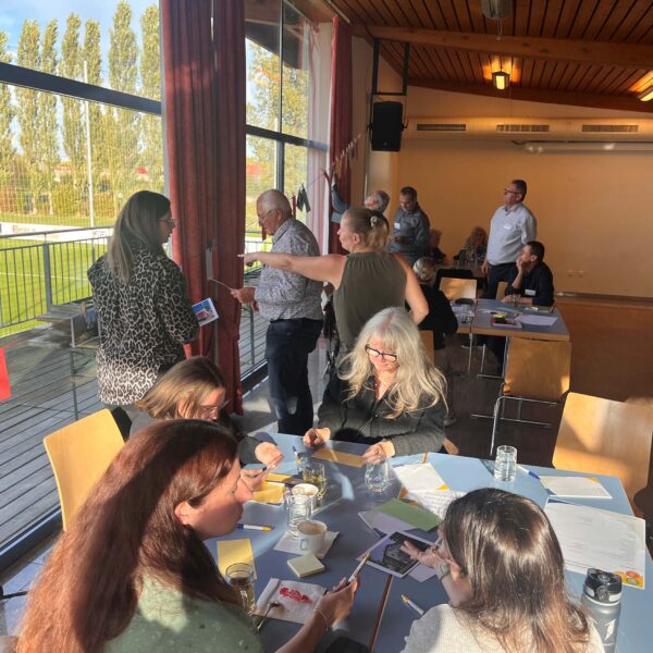Groß war das Interesse der Bürgerinnen und Bürger in Muckendorf-Wipfing an der Zukunftskonferenz, die im Rahmen der Erarbeitung der Gemeindevision stattgefunden hat.